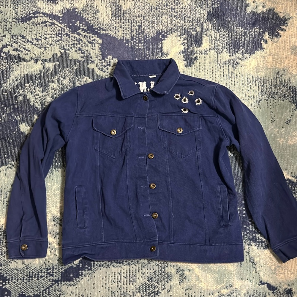 Custom Jean jacket